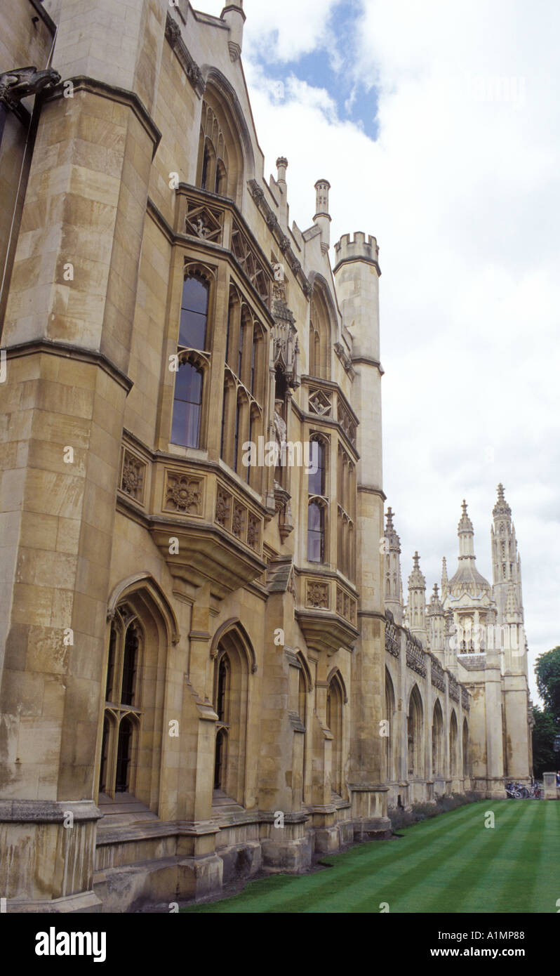 Kings College di Cambridge Inghilterra England Foto Stock