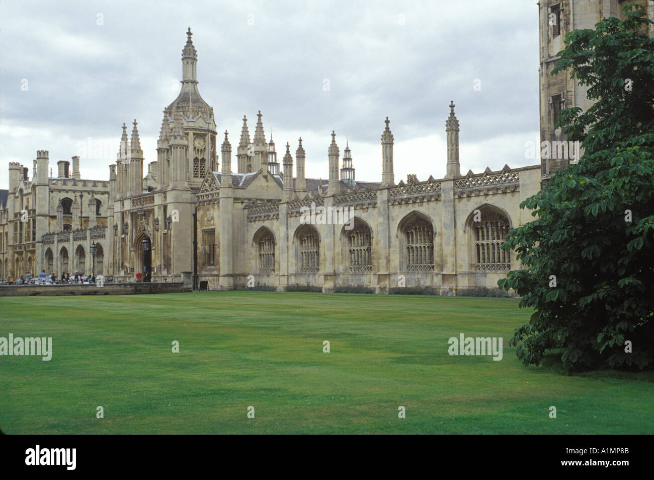 King s College di Cambridge Inghilterra England Foto Stock