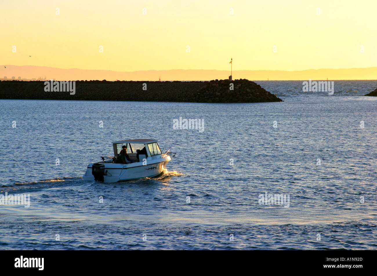 Whyalla foreshore Spencer Gulf South Australia Foto Stock