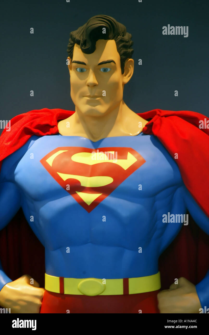 Plastica film Superman cartoni animati Fiction Super Hero solo uso  editoriale Foto stock - Alamy