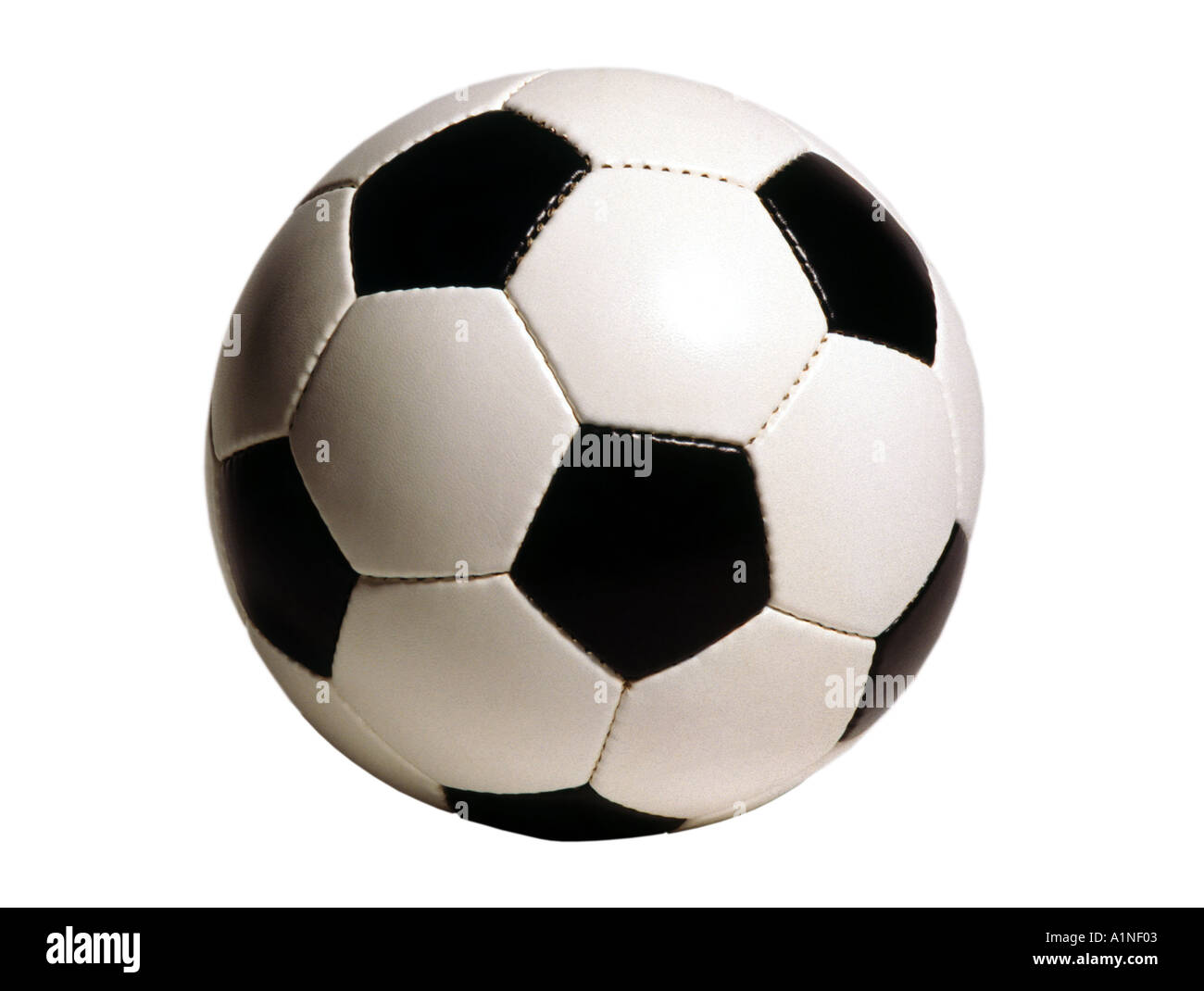Pallone da calcio Foto Stock
