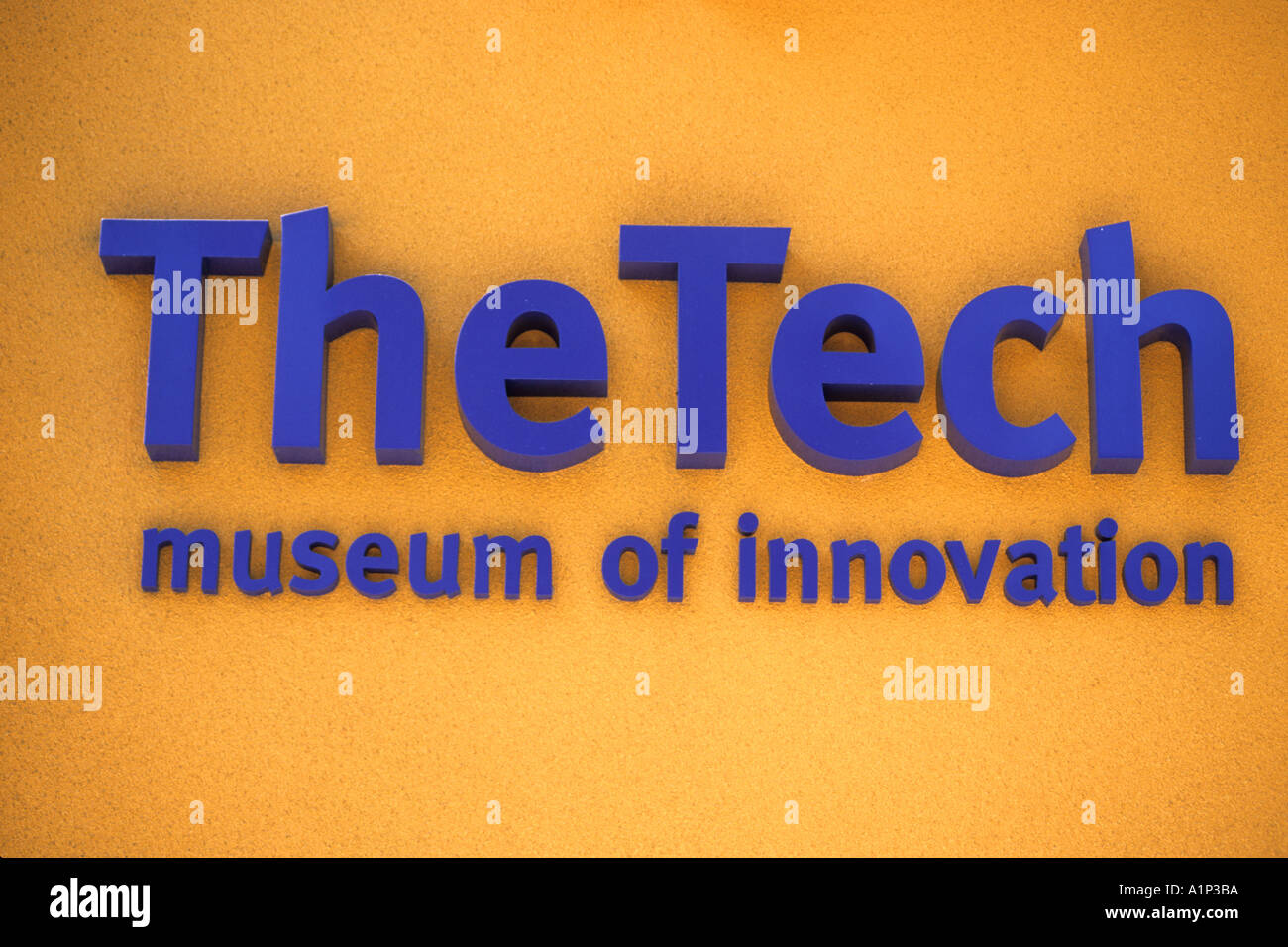 Tech Museum di innovazione San Jose California USA Foto Stock