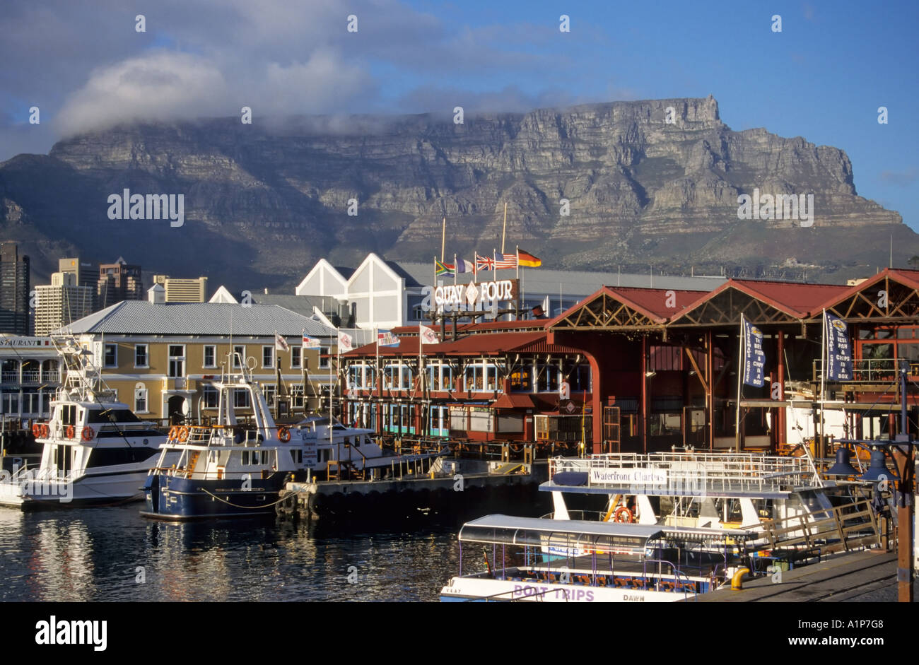 V&A Waterfront, Città del Capo, Sud Africa Foto Stock