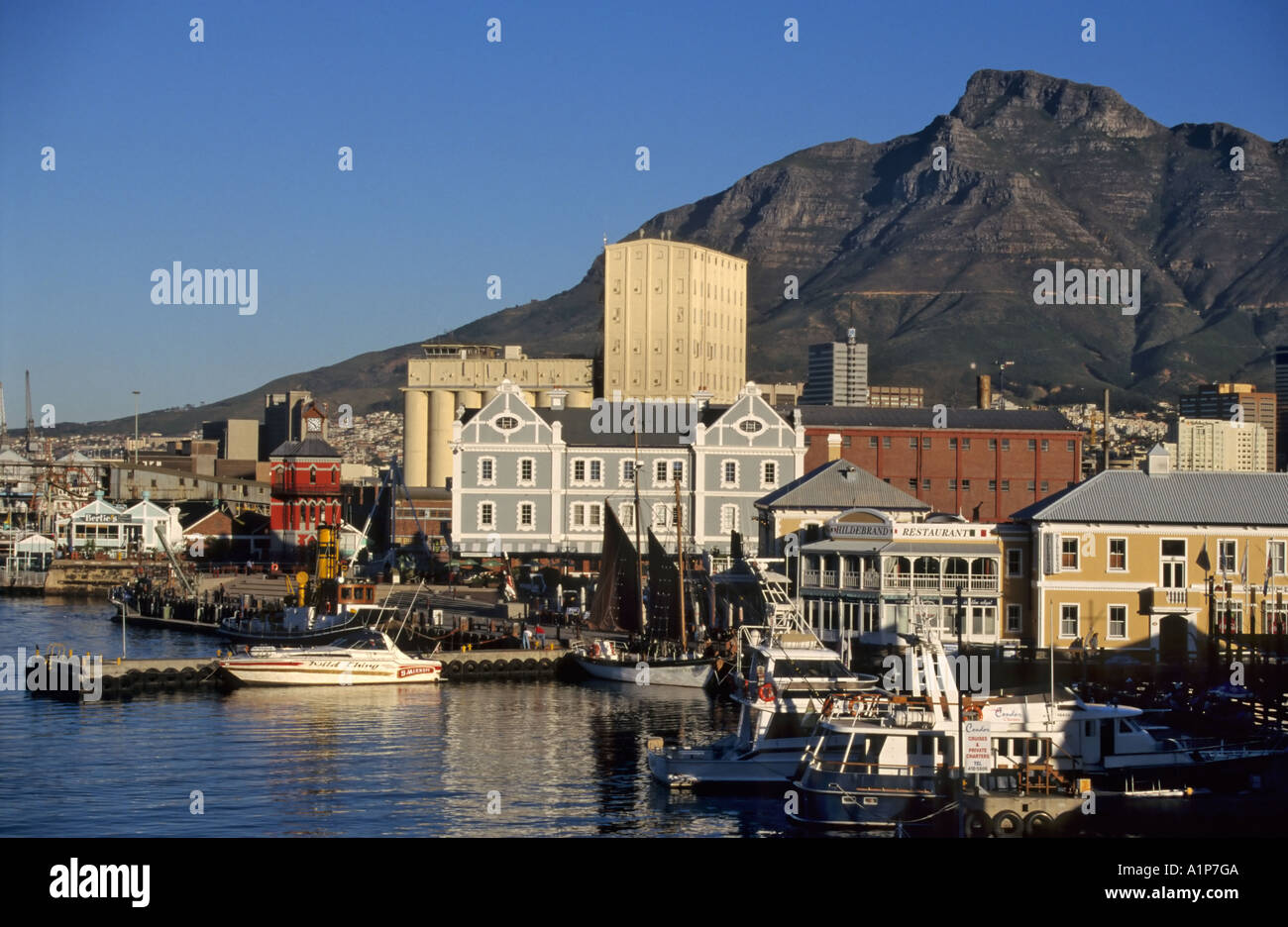 V&A Waterfront, Città del Capo, Sud Africa Foto Stock