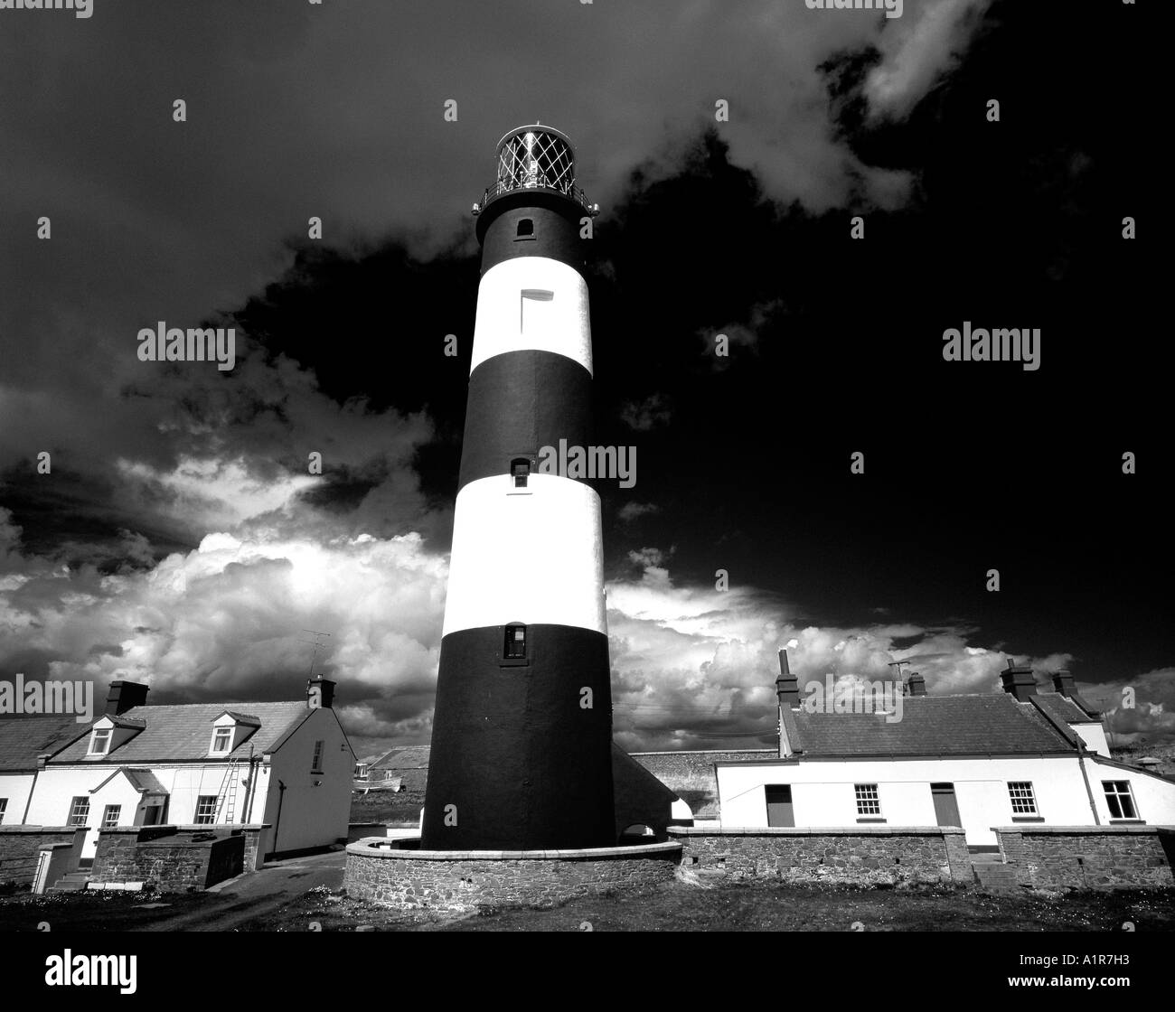 St John's punto, County Down, Irlanda del Nord Foto Stock