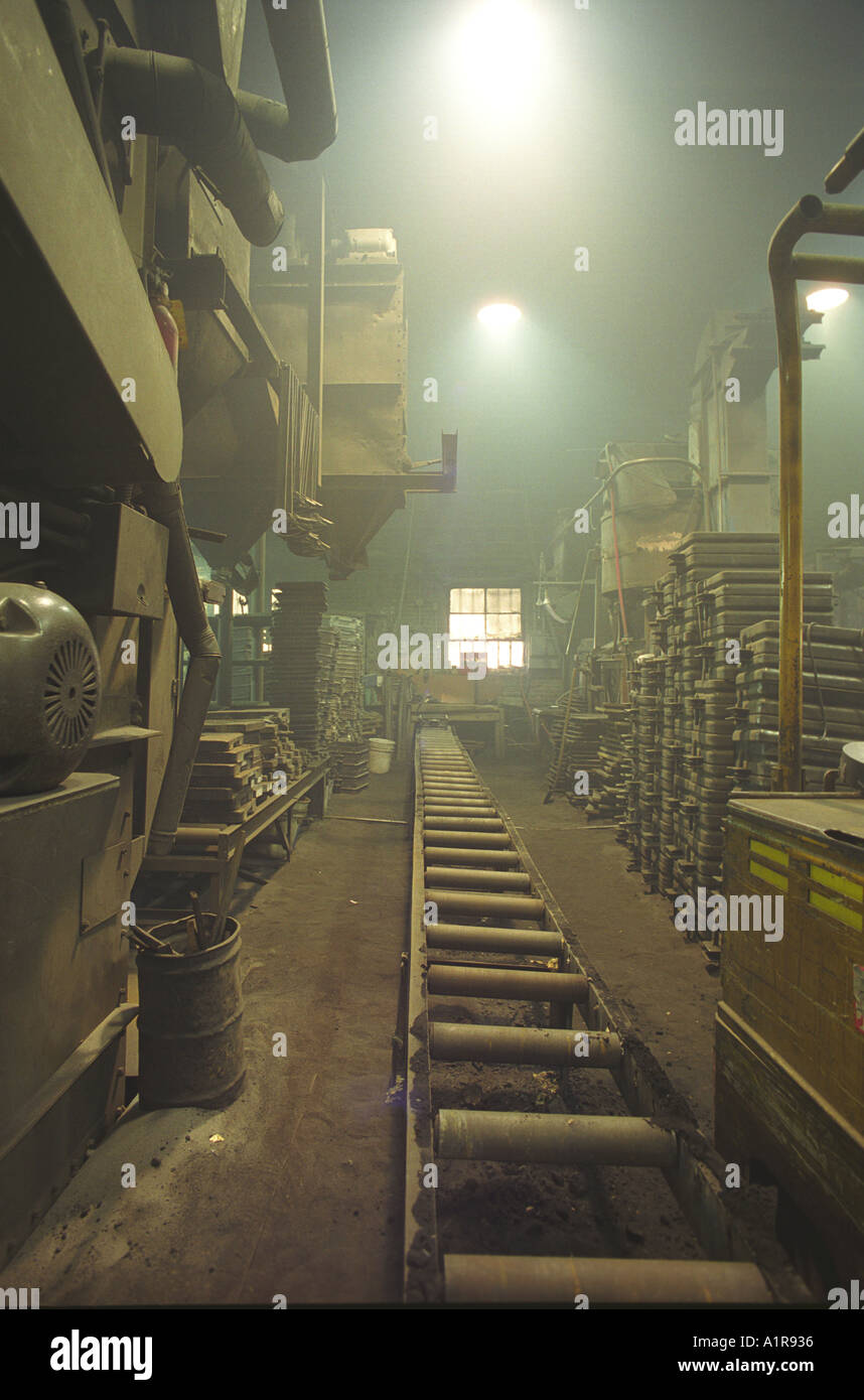 Grungy posto di lavoro Foto Stock