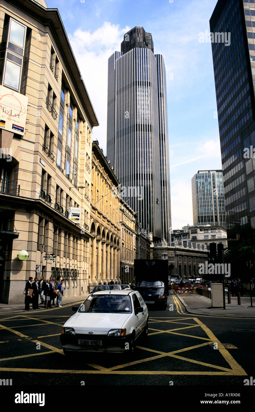 NAT West Tower City di Londra 1991 Foto Stock