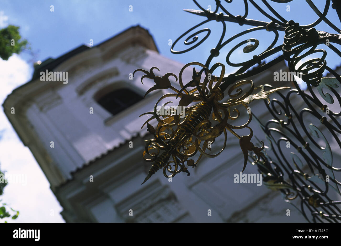 Il monastero di Strahov, Praga, Repubblica Ceca Foto Stock