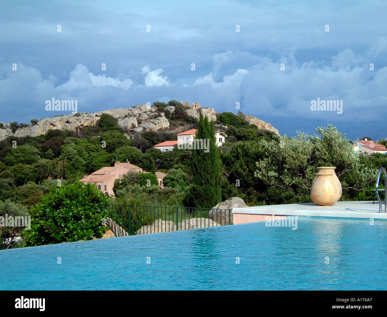 Sogno Mediterraneo calvi corsica Foto Stock