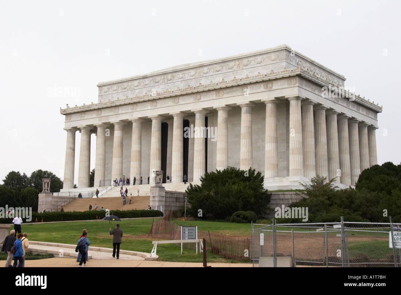Il Lincoln Memorial, Washington D.C. Foto Stock