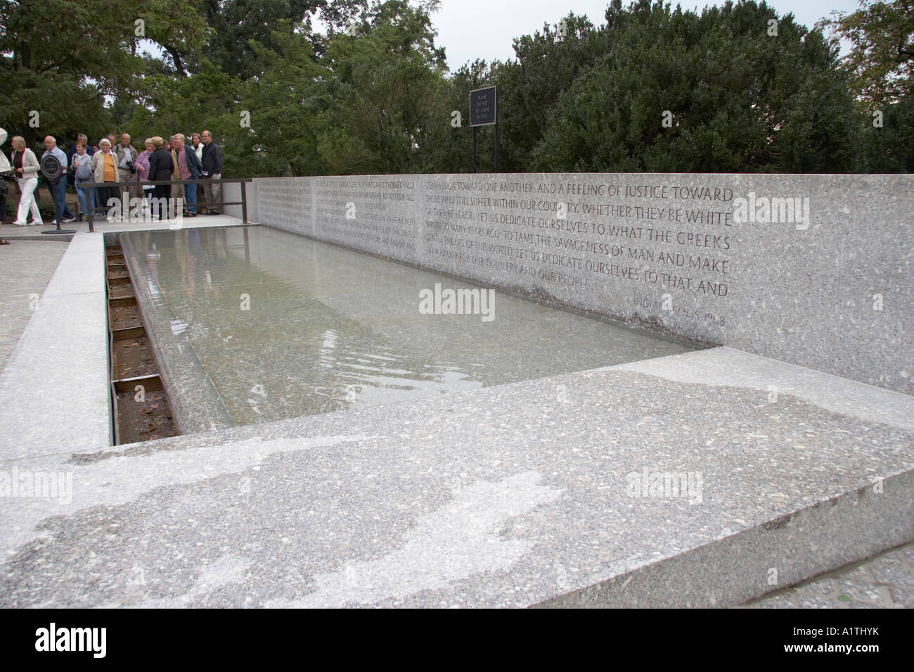 Al Cimitero Nazionale di Arlington, tomba di Robert Kennedy il fratello di John F. Kennedy Foto Stock