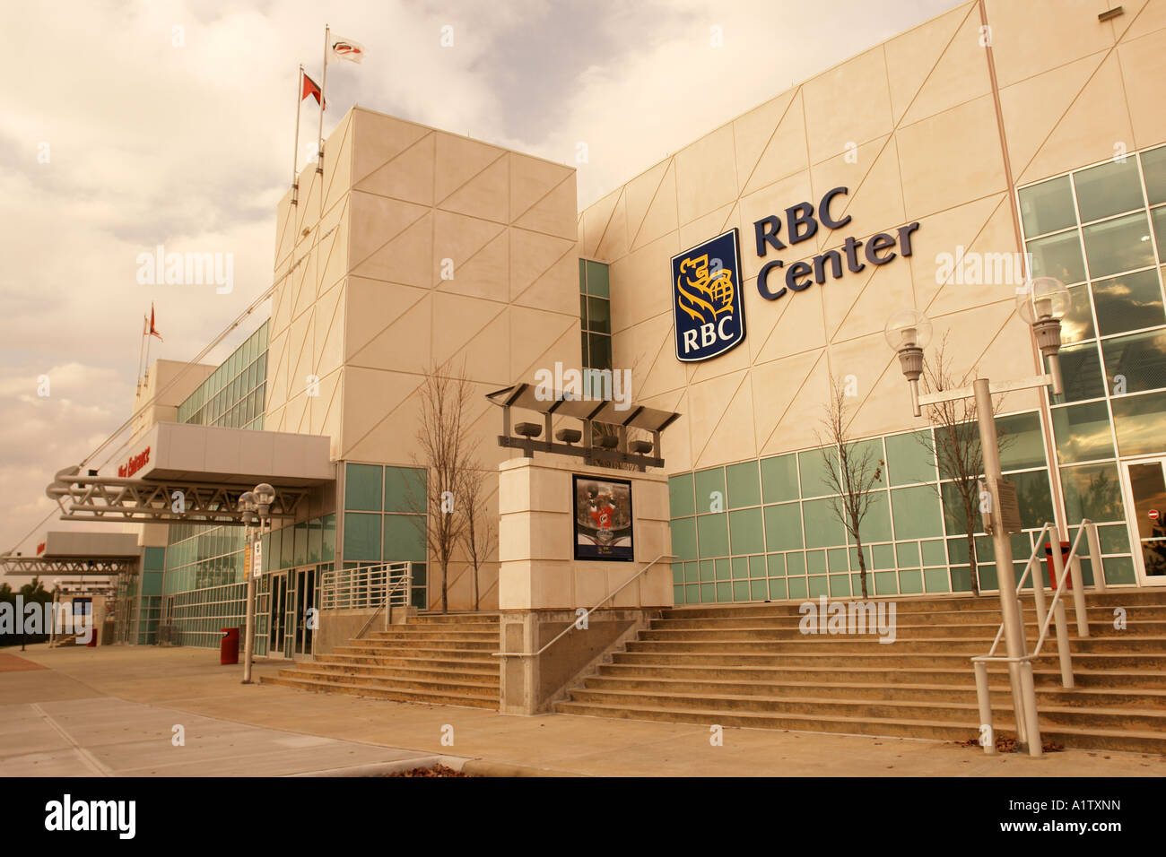 AJD55108, Raleigh, NC, North Carolina, RBC Center, Hockey NHL, stadium Foto Stock