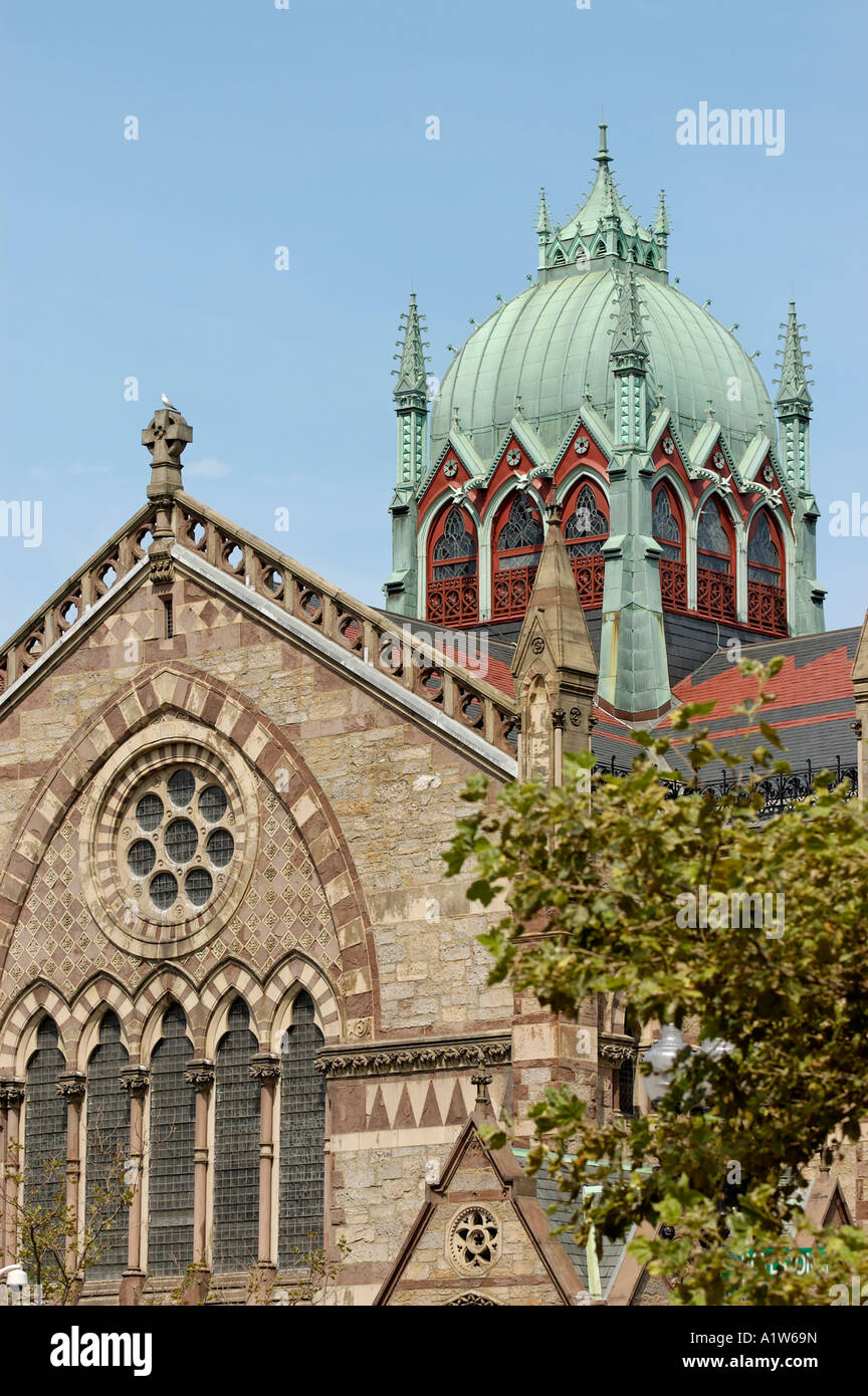 Vecchia Chiesa sud Boston Massachusetts, STATI UNITI D'AMERICA Foto Stock