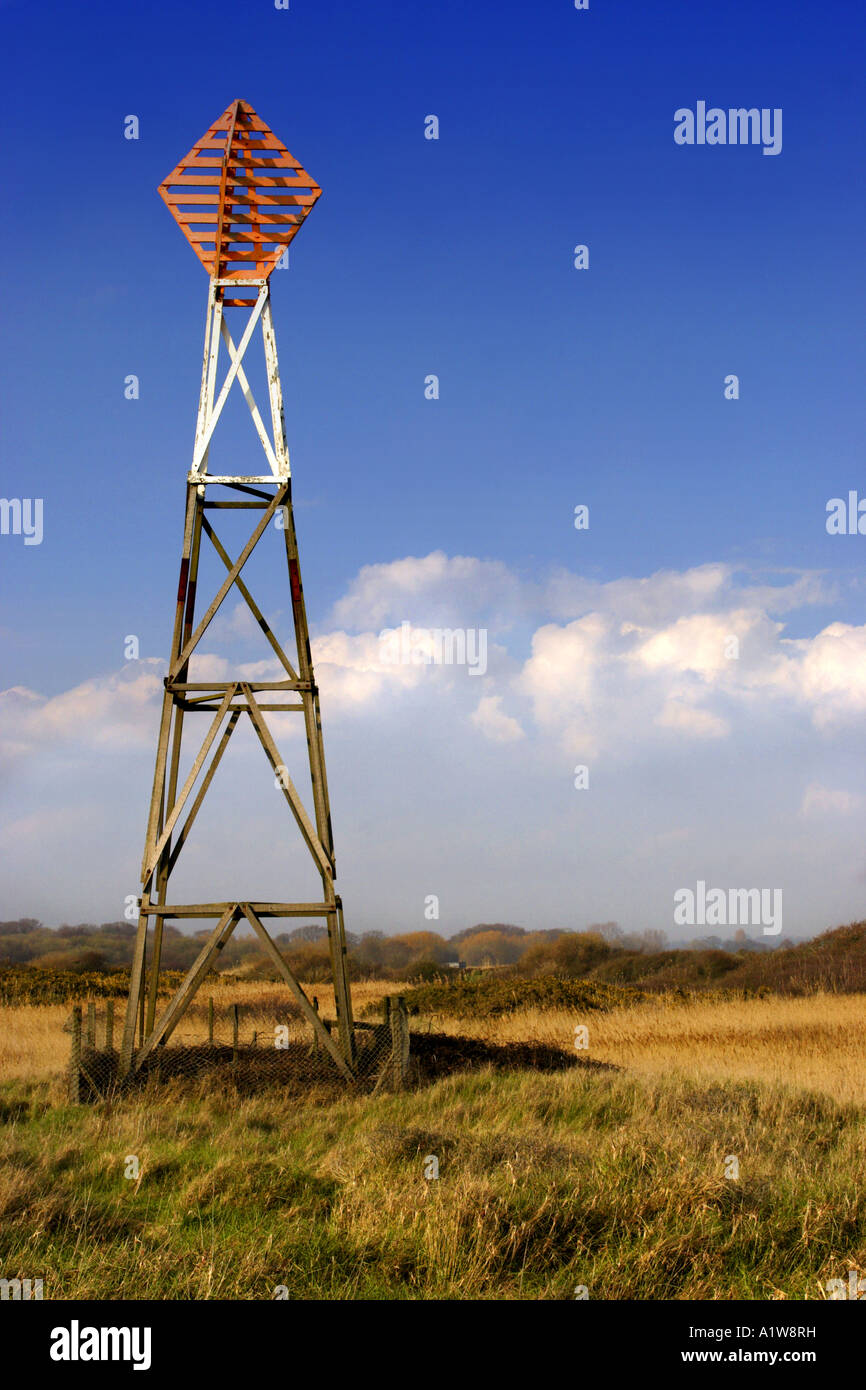 A Titchfield paradiso faunistico, Collina Testa, Lee sul Solent, Hampshire, Inghilterra Foto Stock