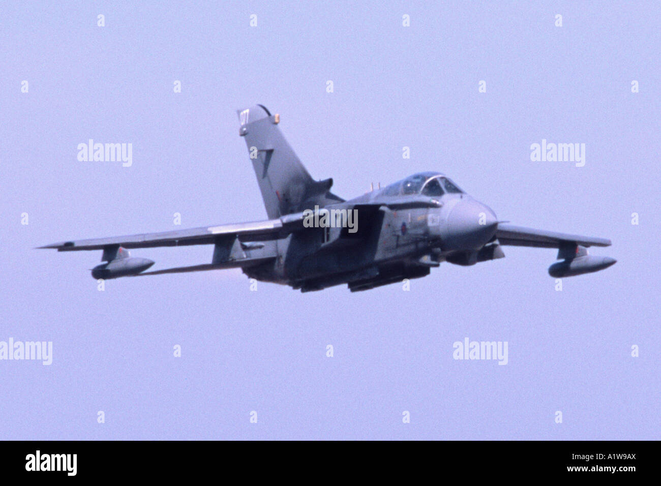 Il Tornado GR4 azionato da RAF. Foto Stock