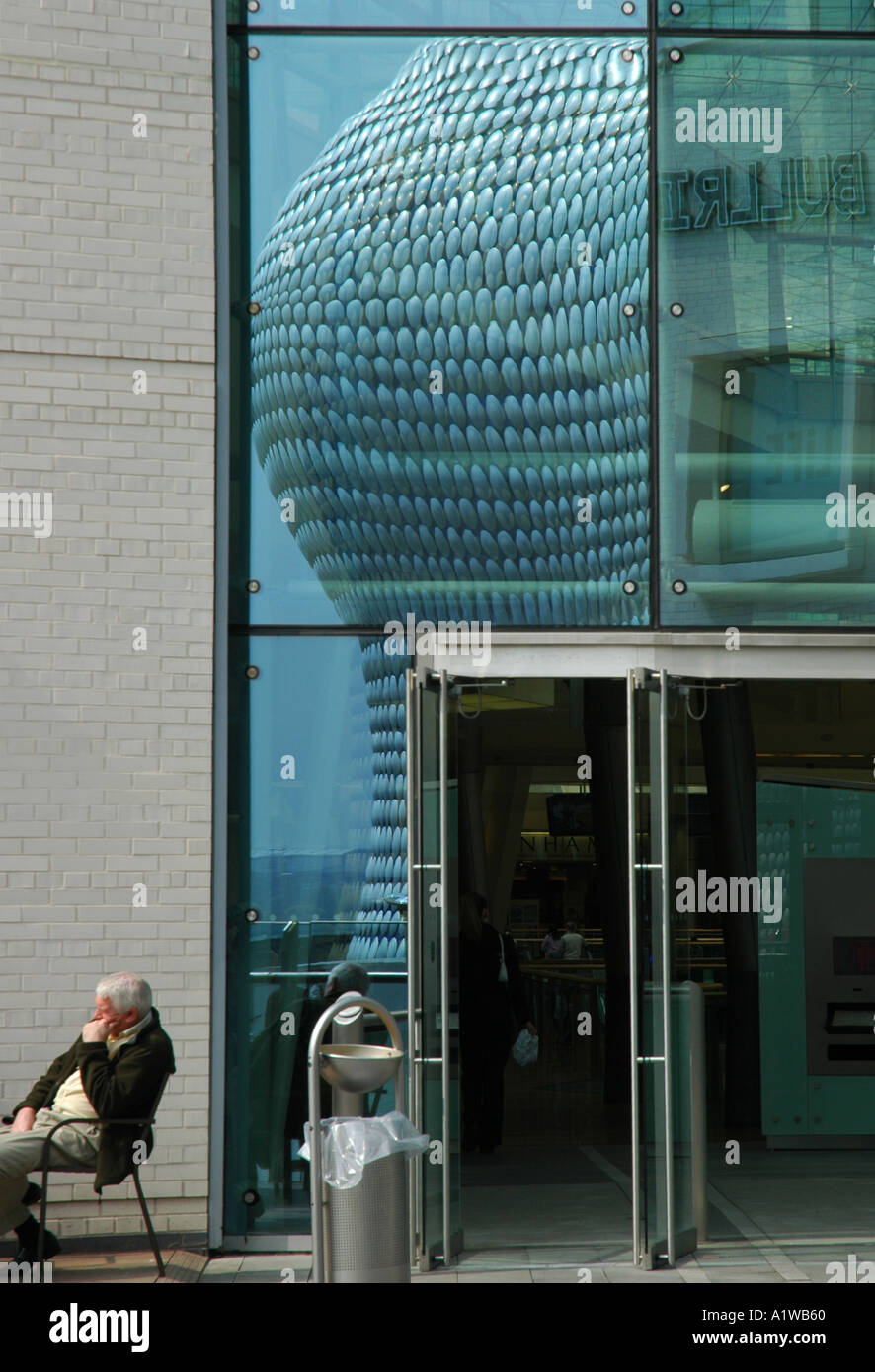 La riflessione di magazzini Selfridges Bullring Birmingham REGNO UNITO Foto Stock