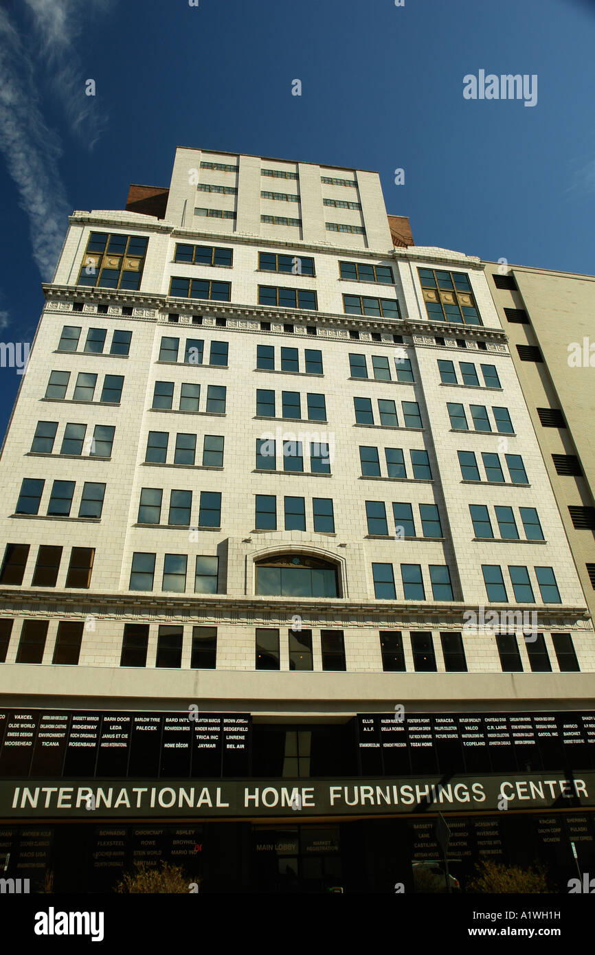 AJD54572, High Point, NC, Carolina del Nord, dal Centro Internazionale della Casa centro arredi Foto Stock