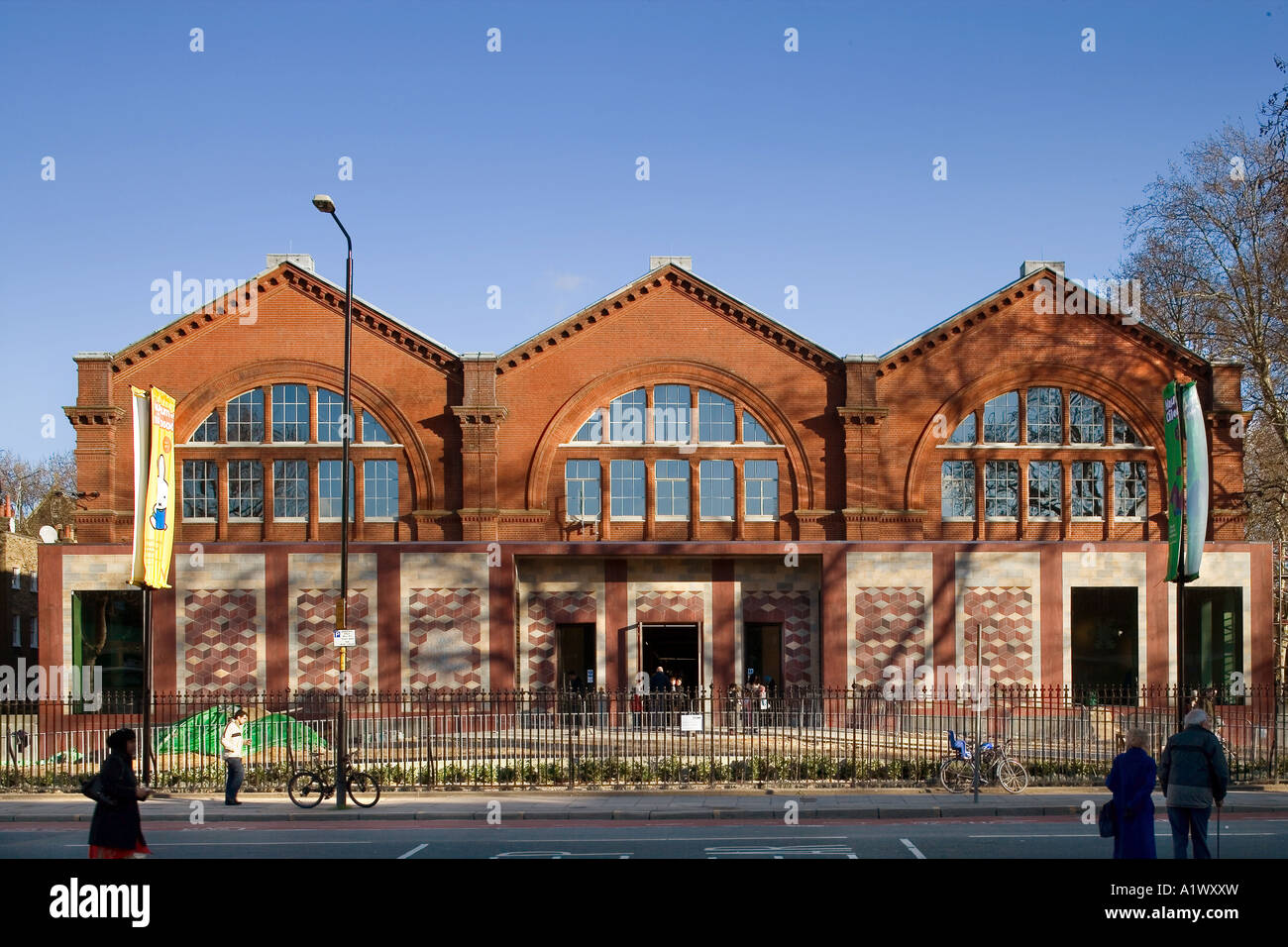 Museo dell'infanzia, Bethnal Green, Londra. Nuovo ingresso Architetto: Caruso St John Foto Stock