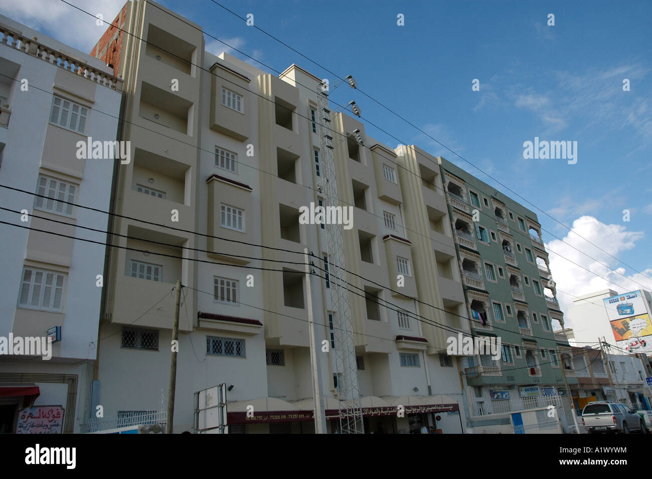 Casa del piatto in Sousse, Tunisia Foto Stock