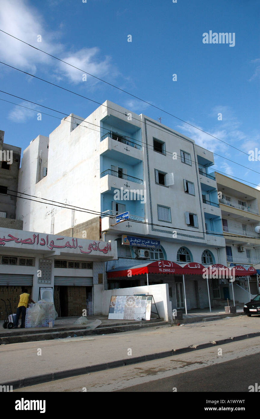 Casa del piatto in Sousse, Tunisia Foto Stock