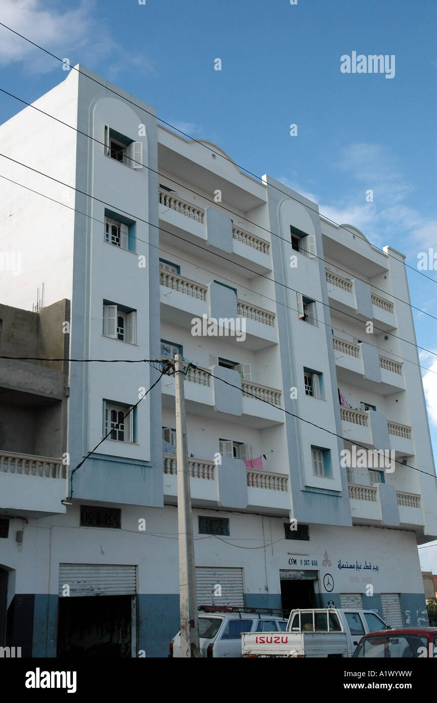 Casa del piatto in Sousse, Tunisia Foto Stock