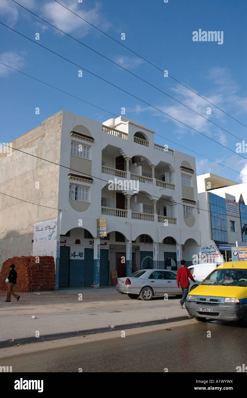 Casa del piatto in Sousse, Tunisia Foto Stock
