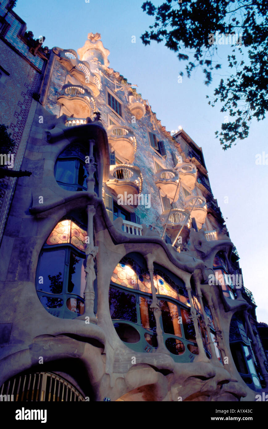 Può Batllo barcellona catalogna. Foto Stock