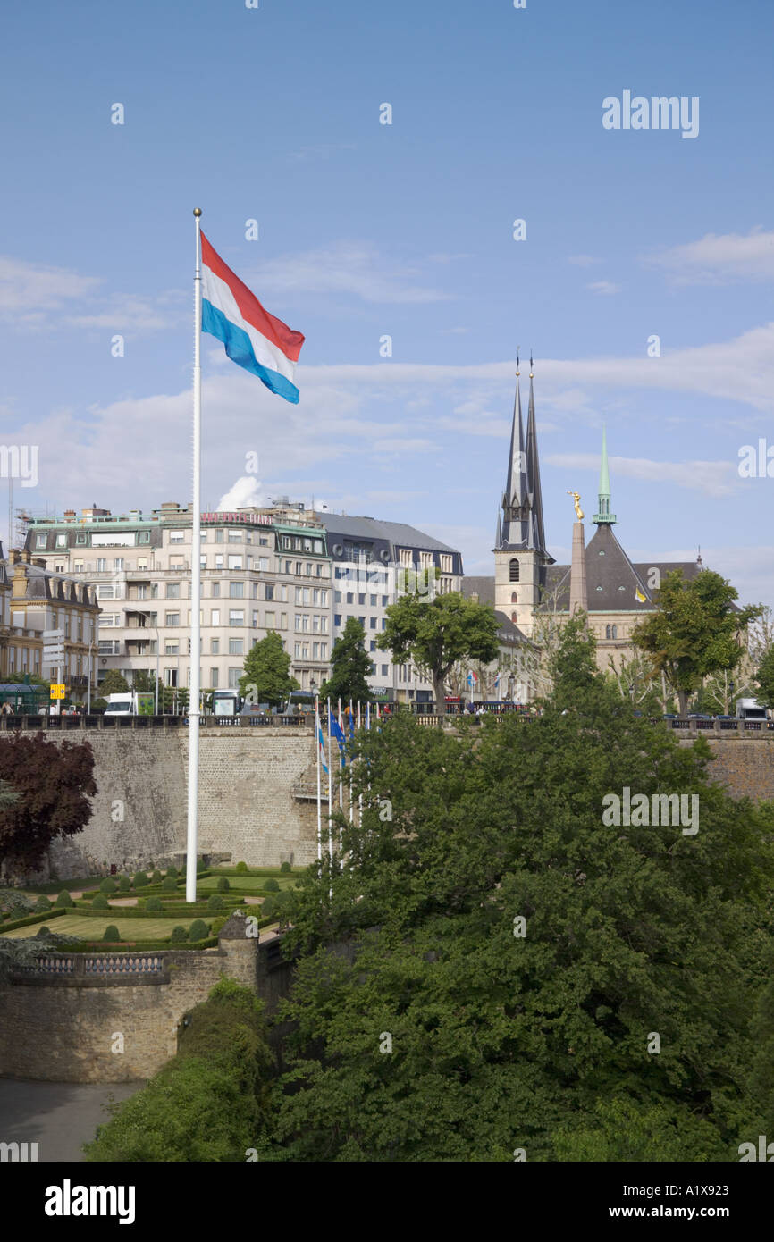 Città di Lussemburgo Lussemburgo Foto Stock