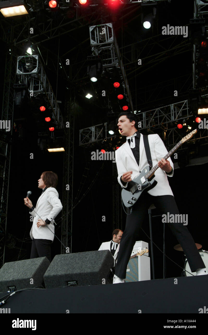 Gli alveari al Download Festival Donnington Park 2004 Foto Stock