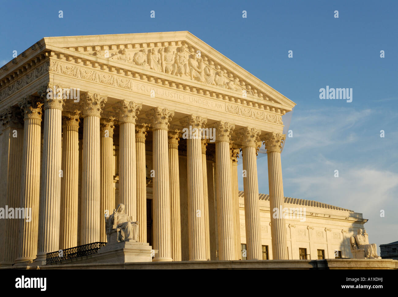 Stati Uniti corte suprema Foto Stock