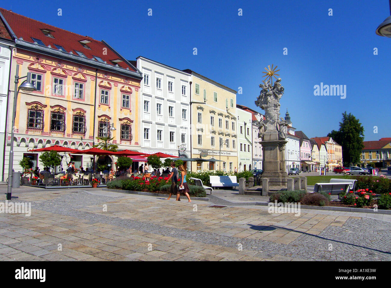 Austria, Austria superiore, Eferding Foto Stock