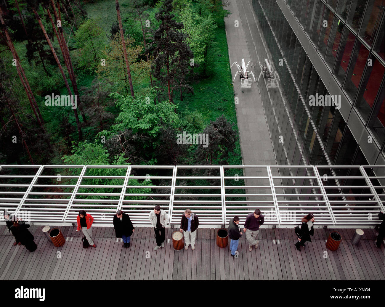 Bibliotheque Nationale de France, Parigi, Francia. Foto Stock