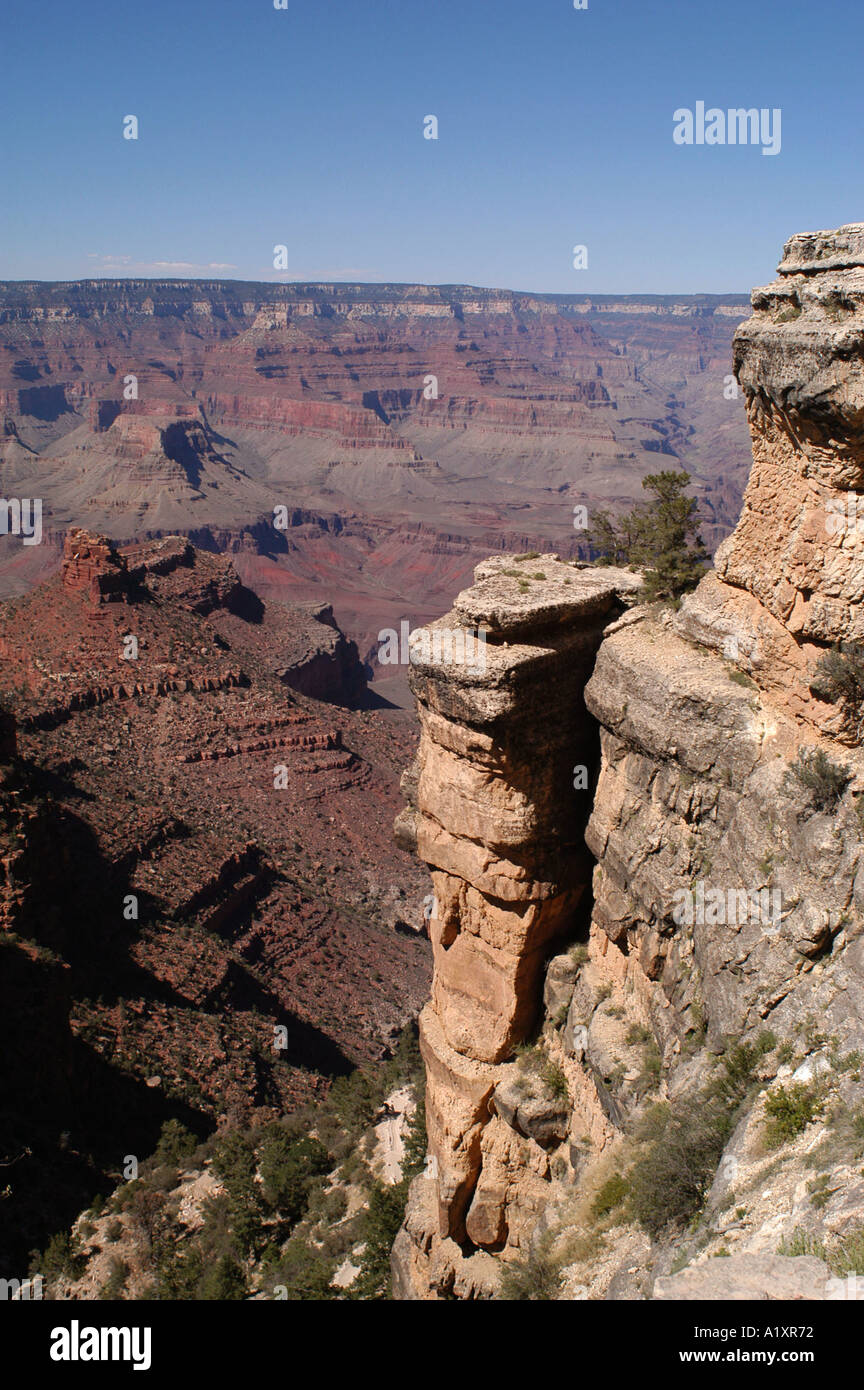 Il Grand Canyon, Arizona USA. Foto Stock