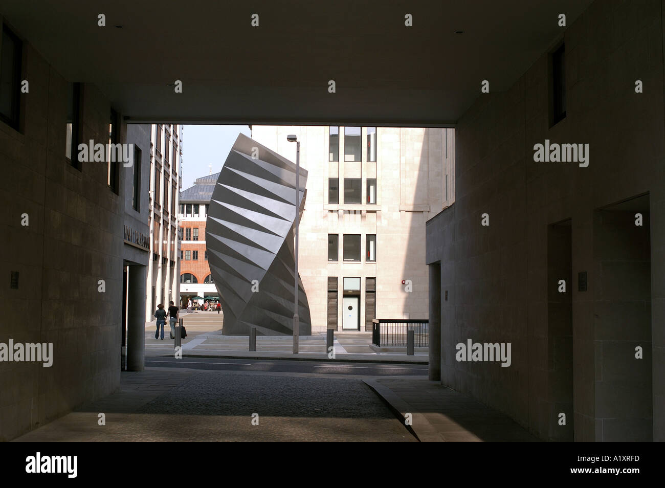 Sculture pubbliche Paternoster square City of London Foto Stock