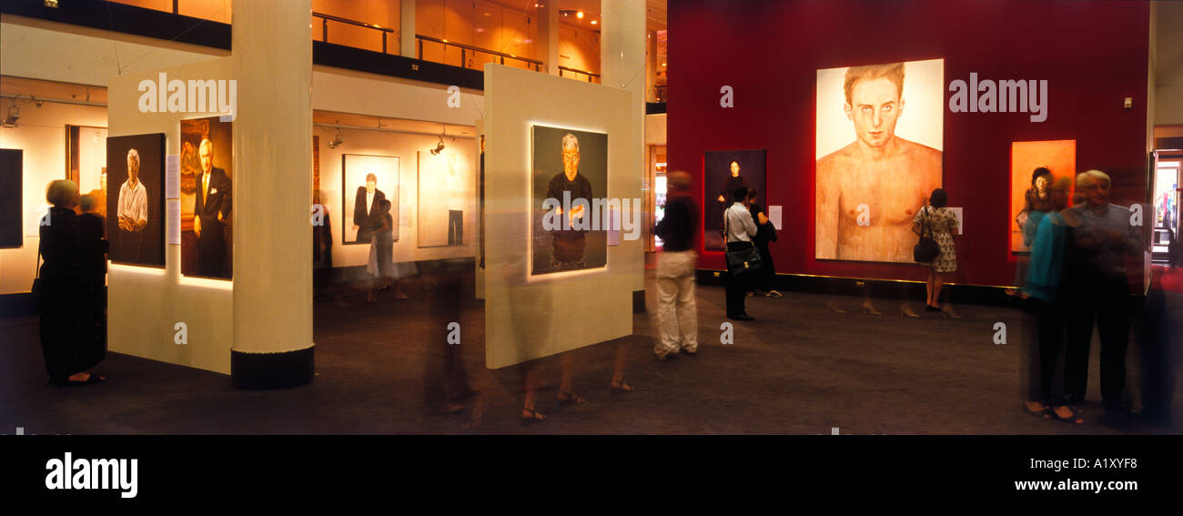 Gallery, Melbourne, Australia Foto Stock