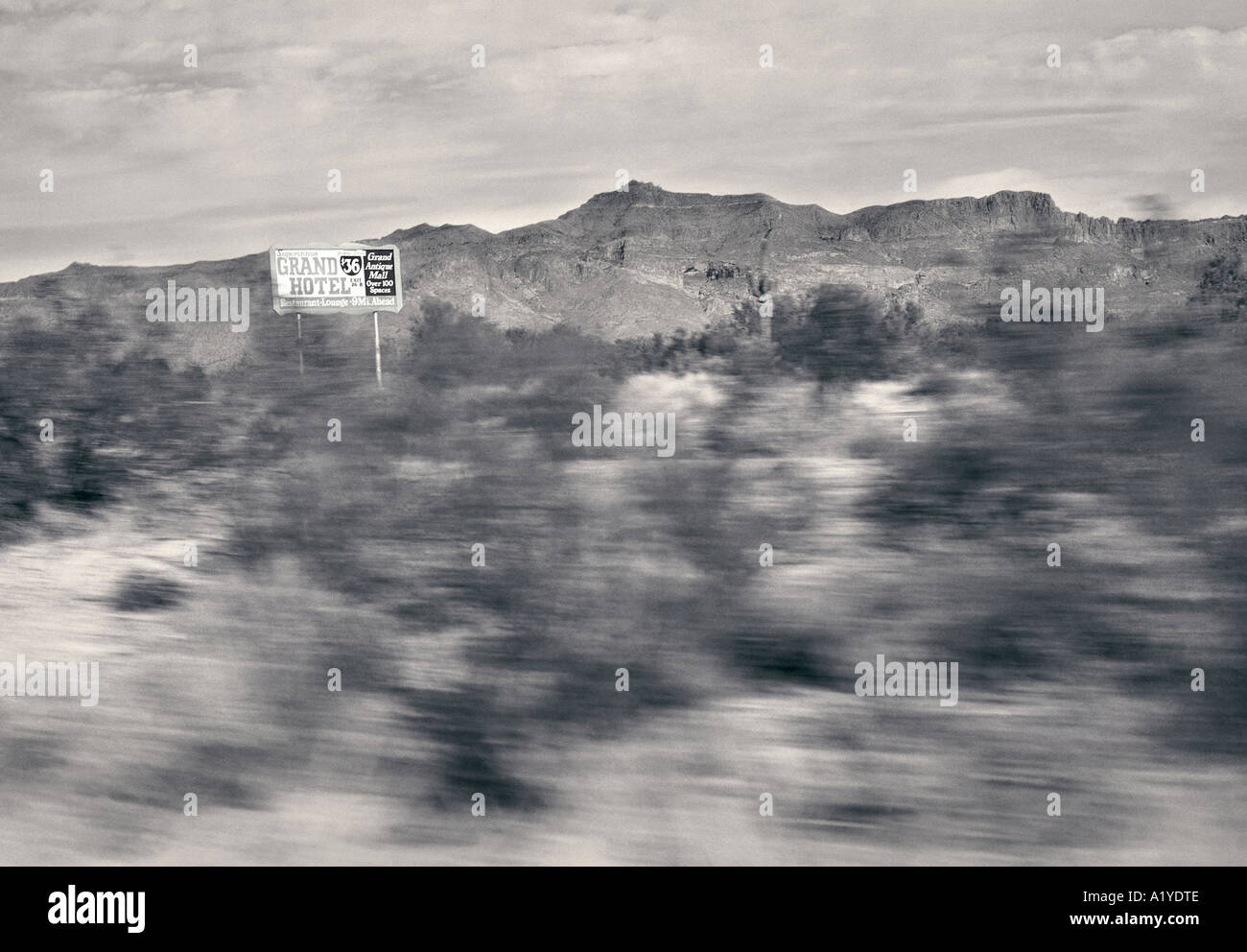 Percorso 36, Phoenix in Arizona, Stati Uniti. Foto Stock
