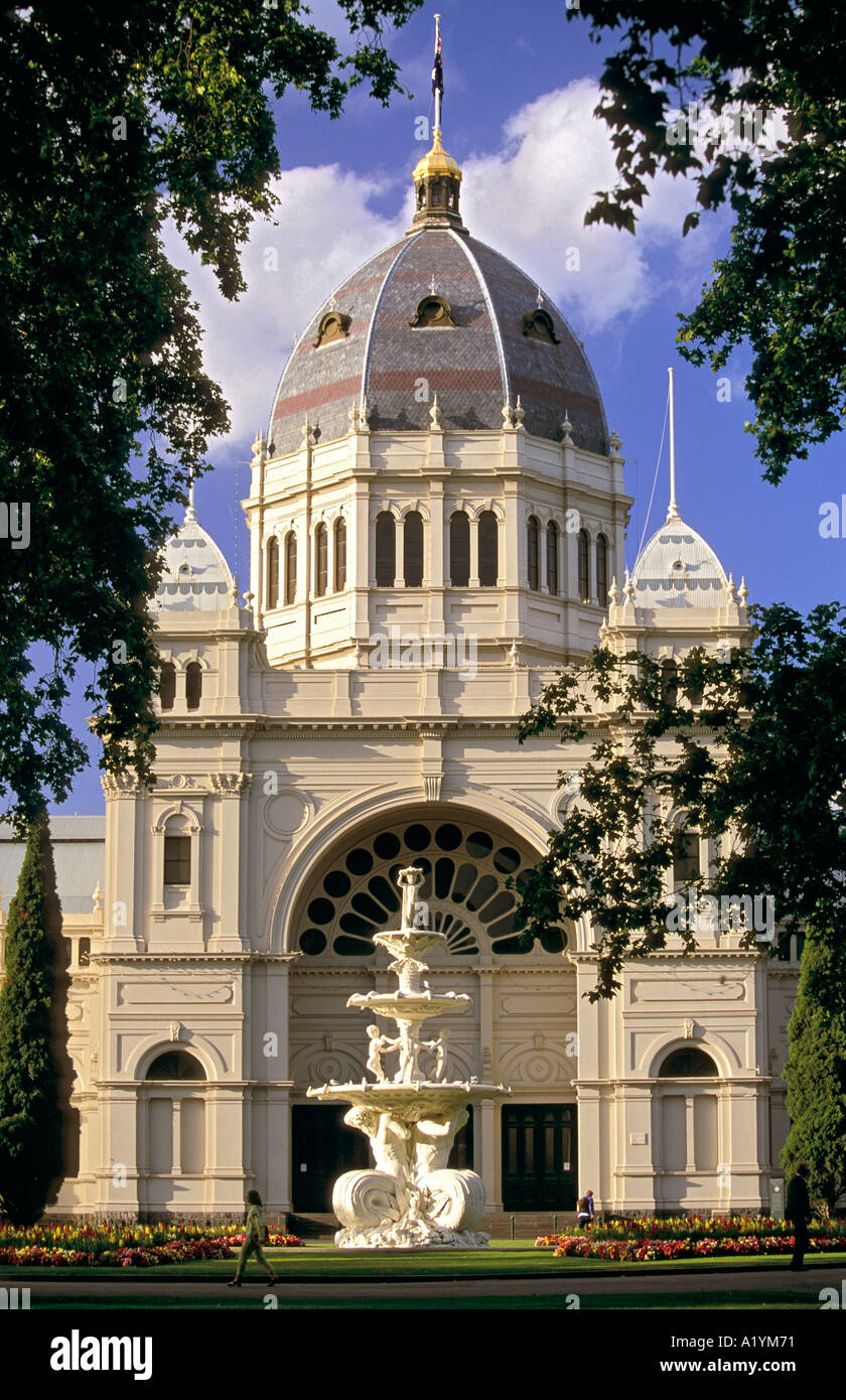 Royal Exhibition Building, Melbourne Foto Stock
