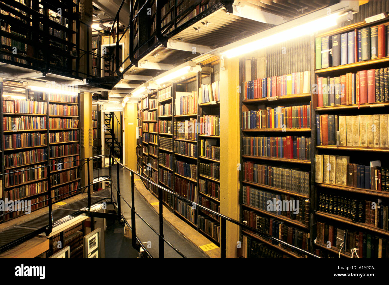 Biblioteche Biblioteca Britannica la sala lettura Foto stock - Alamy