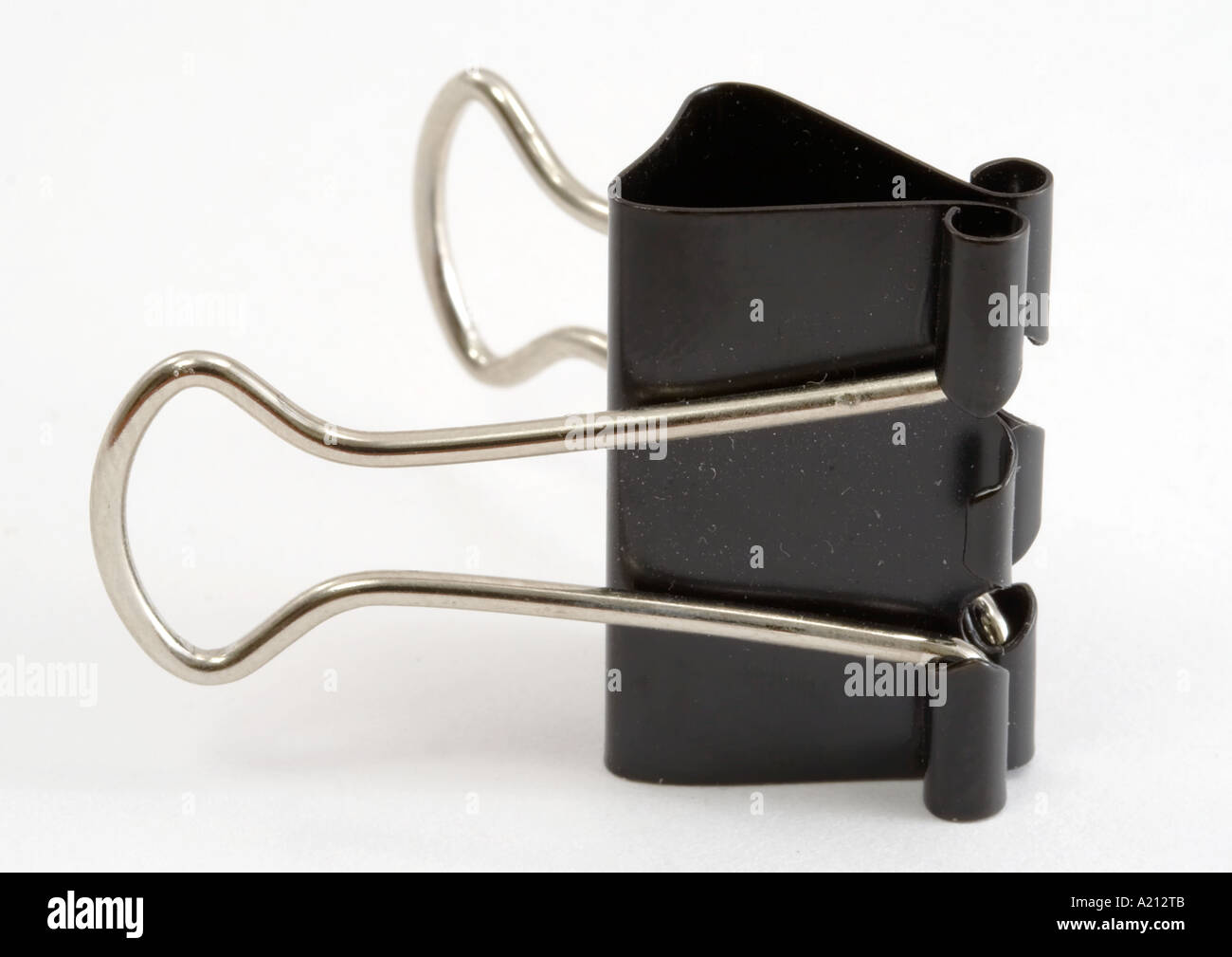 clip di bulldog Foto Stock