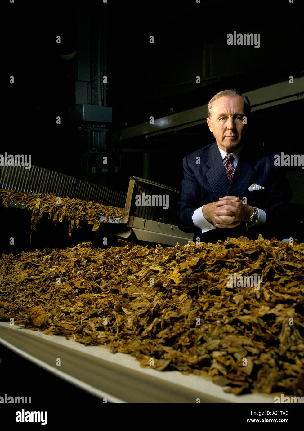 Michael miglia, Presidente della Philip Morris Ltd Foto Stock