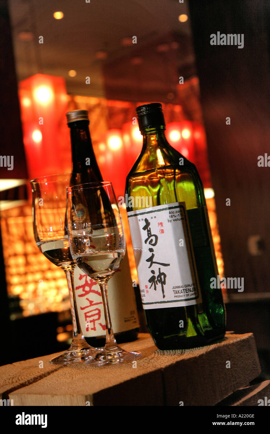 Sake Shibuya MGM Grand Las Vegas Nevada USA Foto Stock