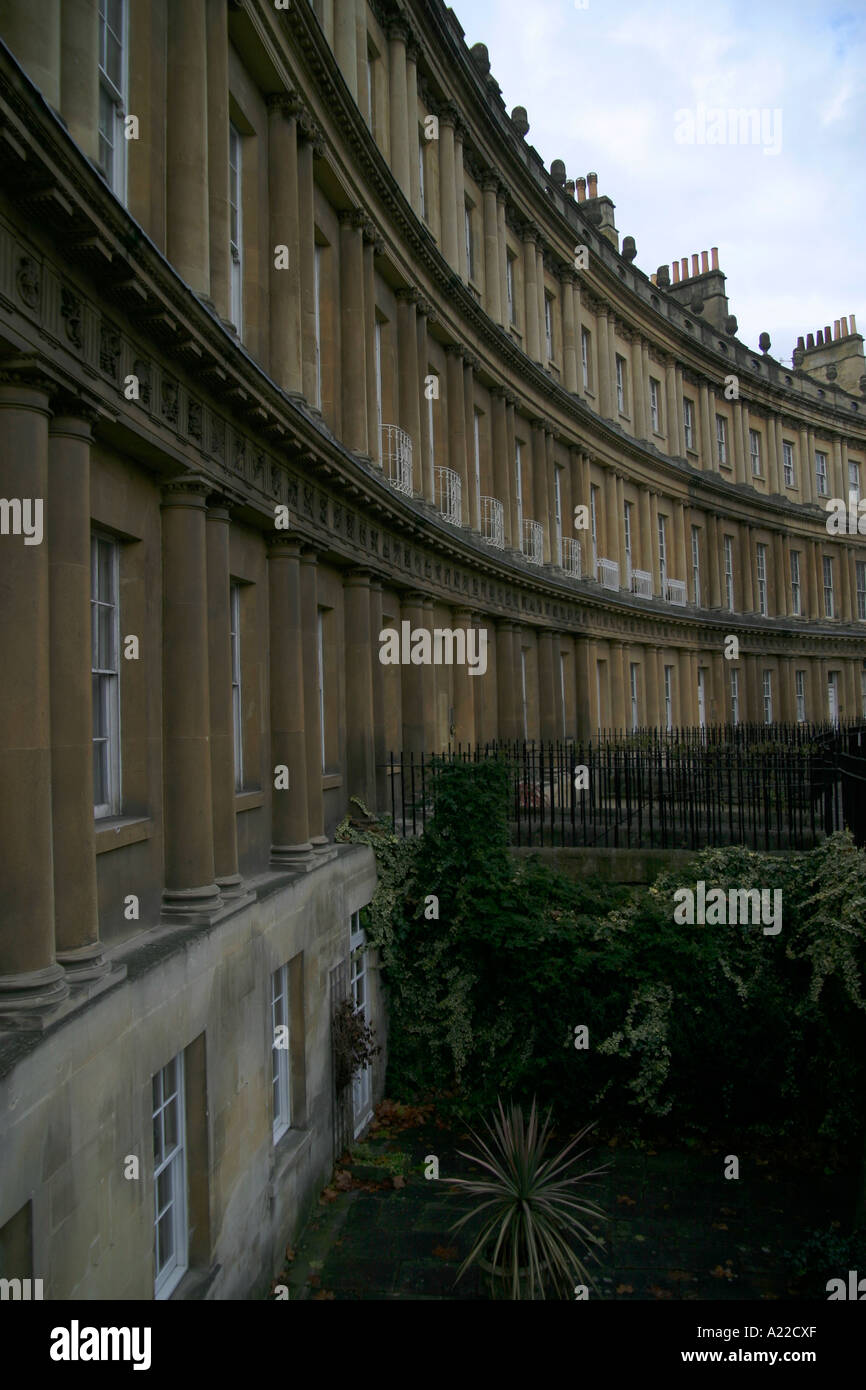 King's Circus Bath Inghilterra Foto Stock
