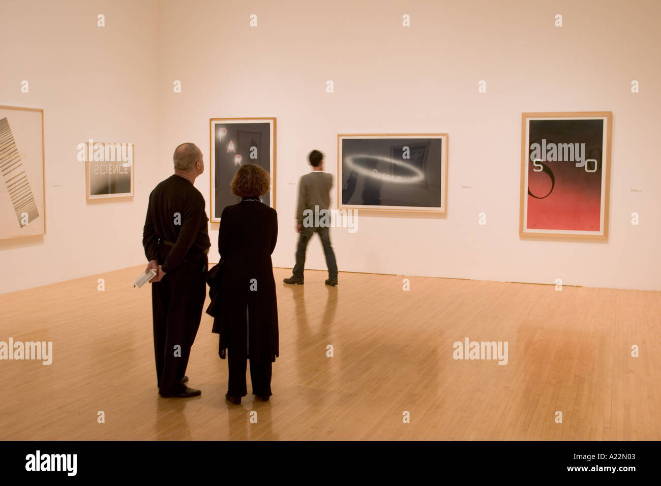 Museo di arte contemporanea al centro cittadino di Los Angeles Foto Stock