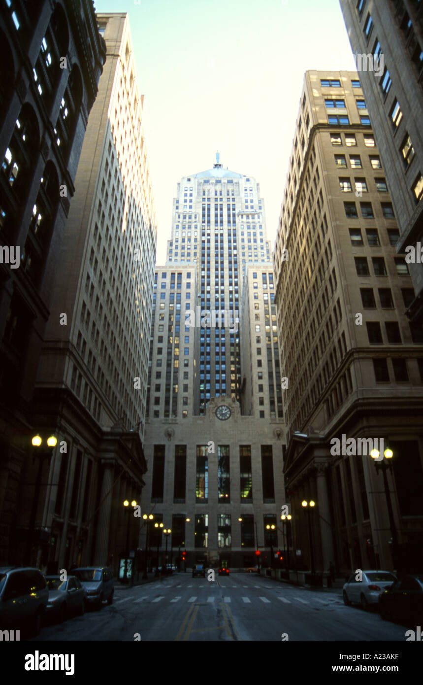 Chicago Board of Trade Foto Stock