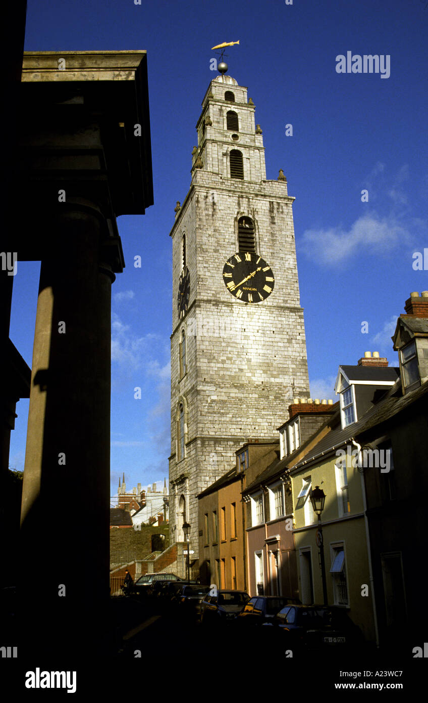 Le campane di SHANDON Cork in Irlanda - i visitatori possono anello per se stessi. Foto Stock