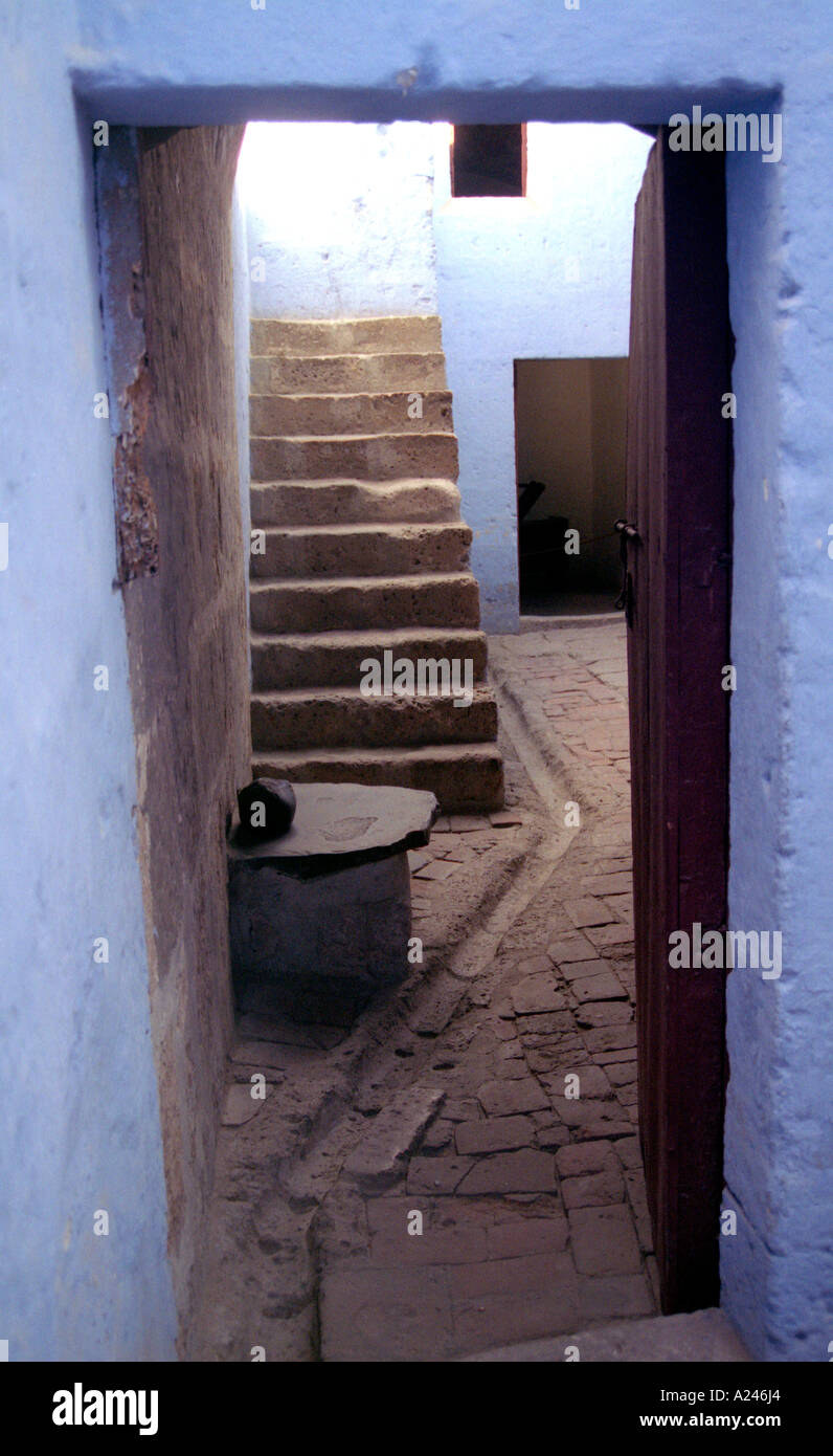Monasterio de Santa Catalina, Arequipa, Perù Foto Stock