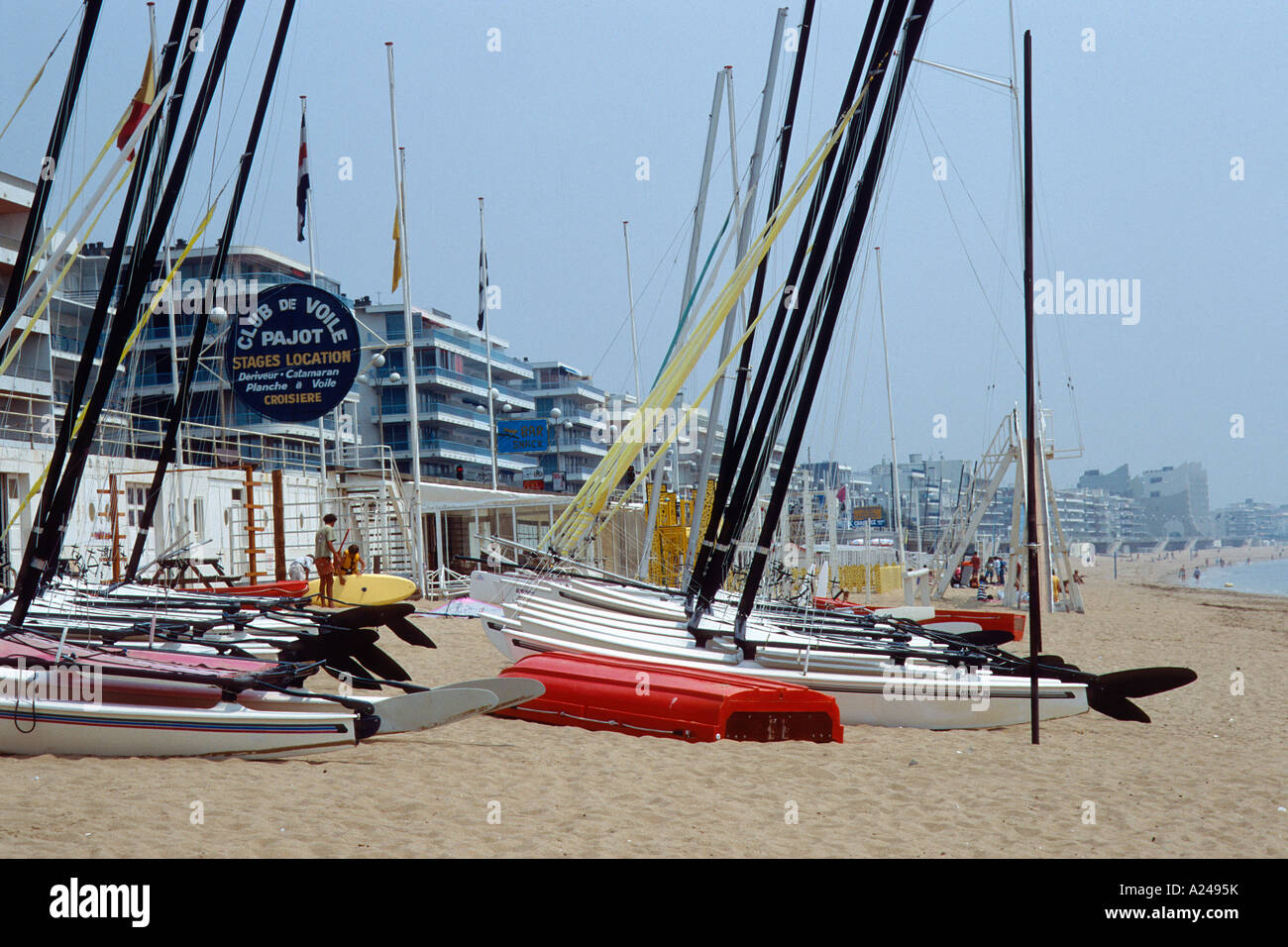 Seebad La Baule Bretagne Frankreich Francia Foto Stock