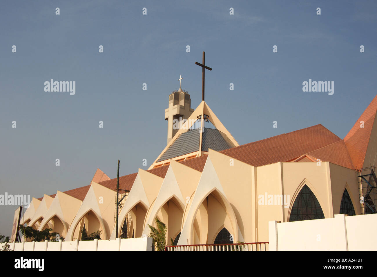 Chiesa Nazionale della Nigeria Abuja Foto Stock