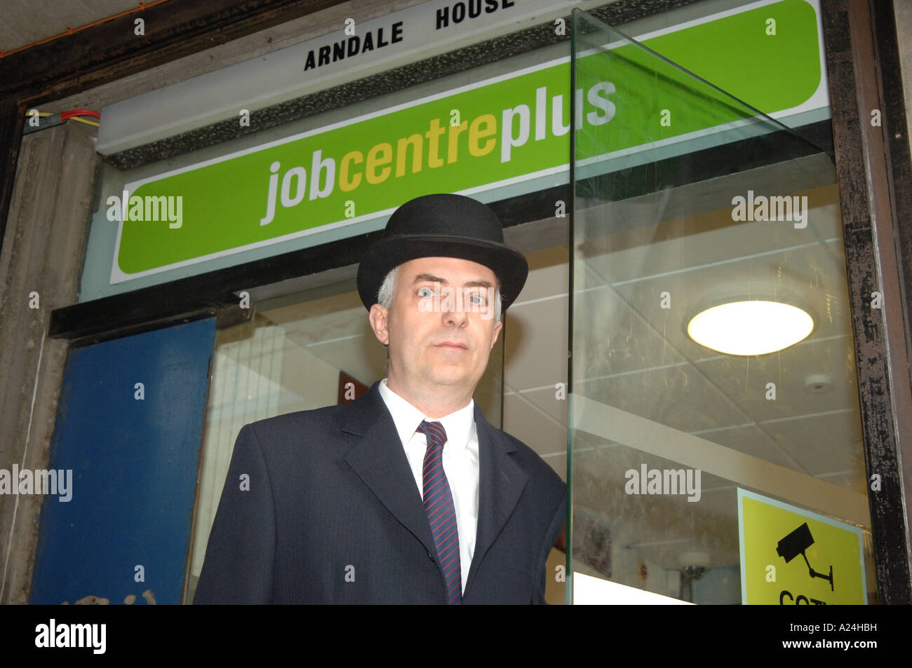 City Gent al Job Center Foto Stock