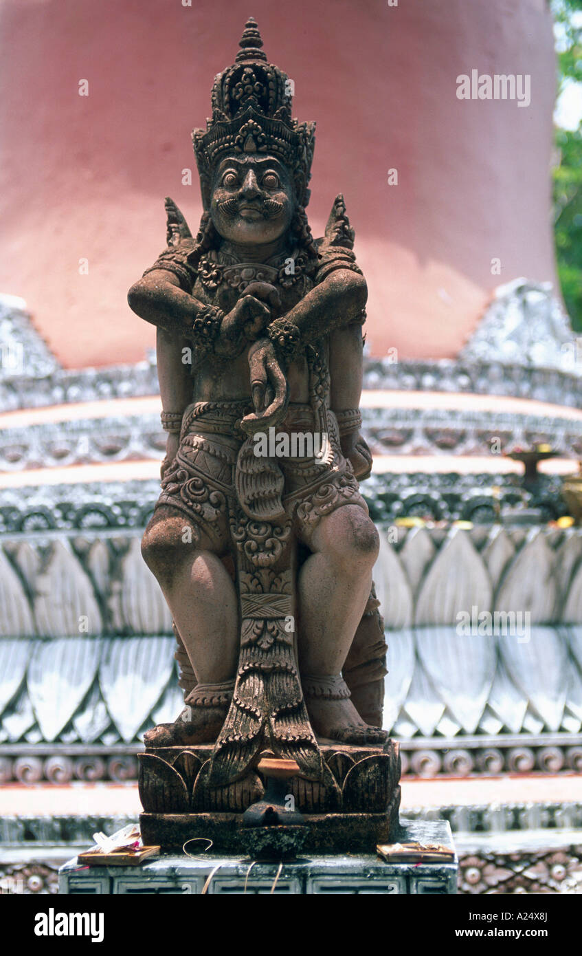 Buddhistische figura Indonesien Bali indonesia asia Foto Stock
